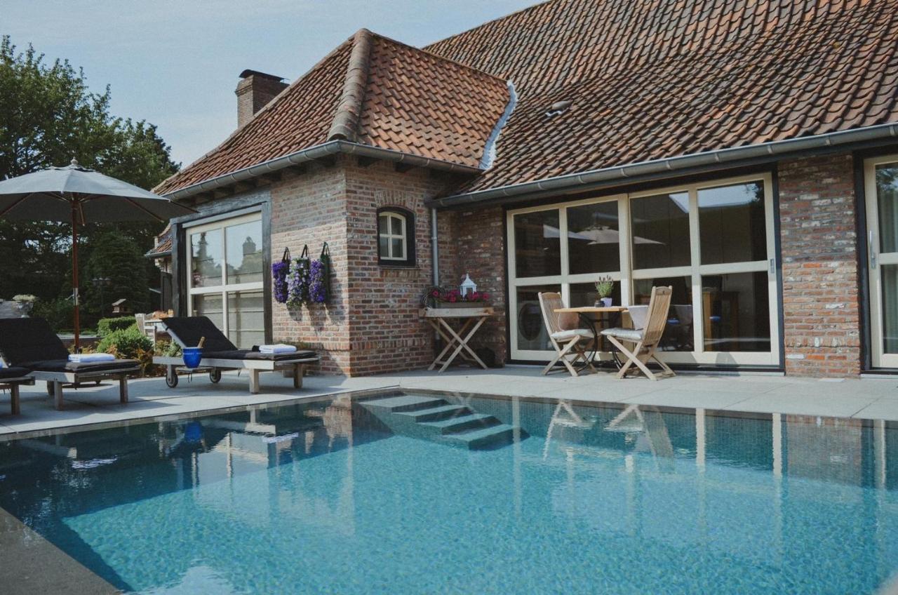 La Maison Des Papillons Deerlijk Eksteriør bilde
